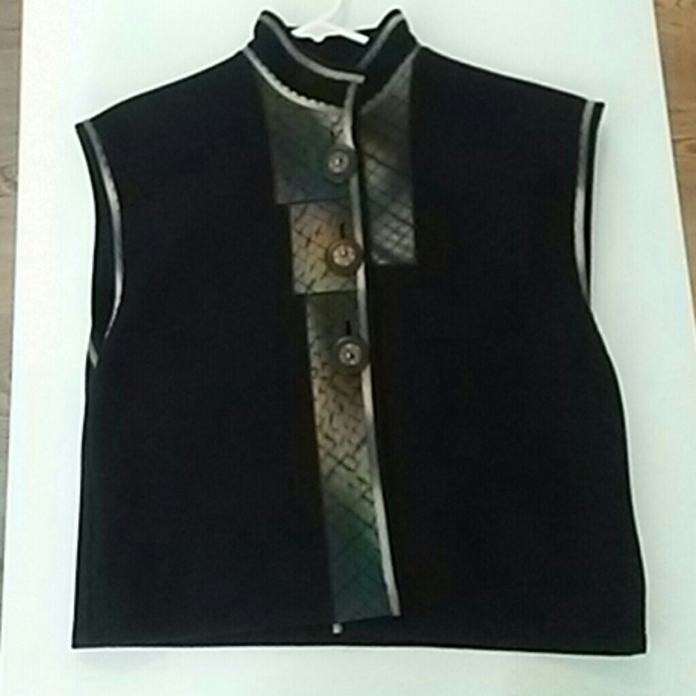 Joyce Fogel designer vest